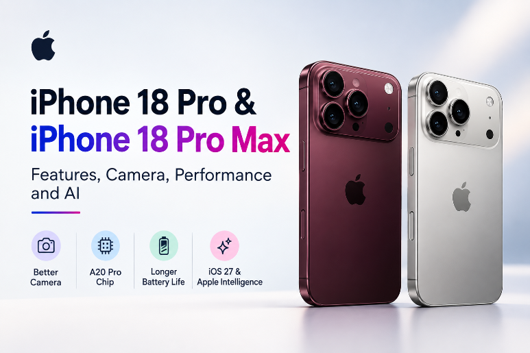 iPhone 18 Pro and iPhone 18 Pro Max: Apple’s Latest Flagship iPhone 18 Pro Max